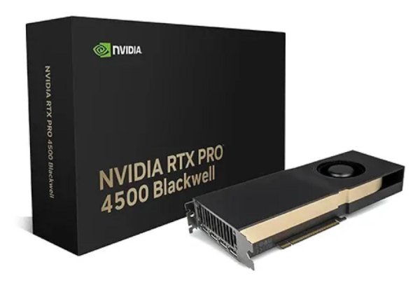 ‏כרטיס מסך NVIDIA RTX PRO 4500 Blackwell 32GB GDDR7 ECC‏