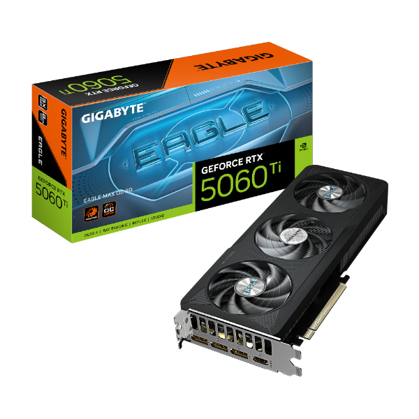 כרטיס מסך Gigabyte RTX 5060 Ti Eagle Max OC 8GB GDDR7