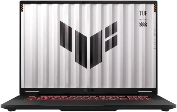 מחשב נייד Asus TUF Gaming A18 Ryzen7 260 32GB 1TB RTX5060 DOS