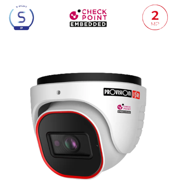 מצלמת כיפה Provision DH-320IPSN-28 IP 2MP 20m IR 2.8mm
