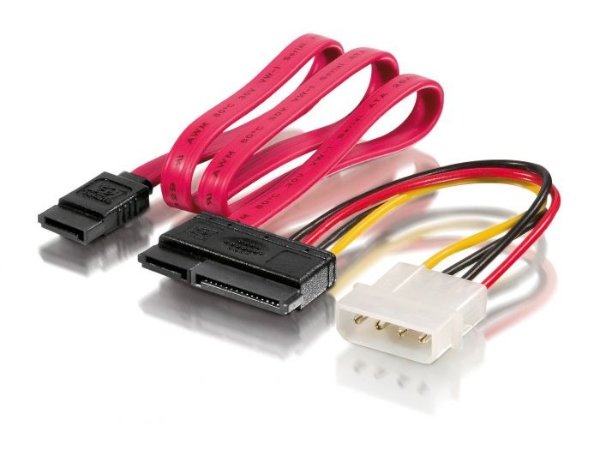 מתאם MOLEX לSATA+כבל SATA