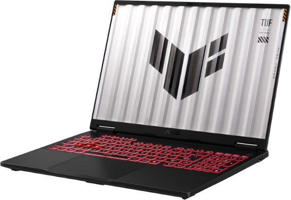 נייד ASUS TUF Gaming Ryzen 7 260 32GB 1TB NVME RTX 5060 DOS 3Y