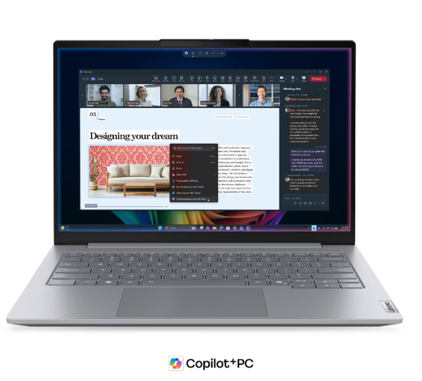 נייד LENOVO ThinkBook 14 G9 Ultra 7 355 16GB 512NVME DOS 3YOS