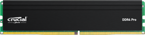 זכרון לנייח Crucial Pro 32GB DDR4 3200Mhz C22 intel XMP 2.0