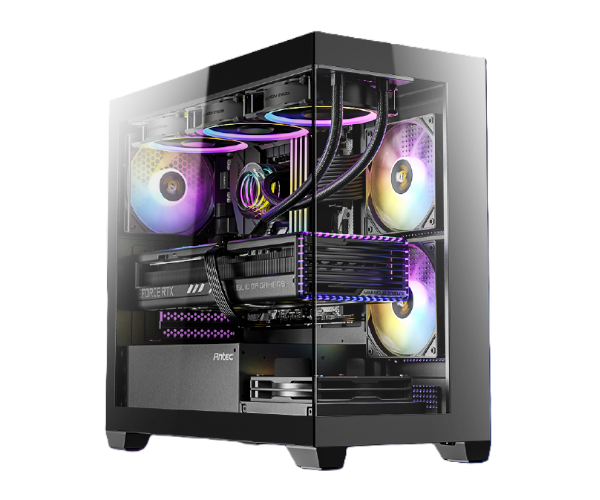 מ. גיימינג CX300M 750W B760M DDR4 I5-14400F 32GB 1TB NVME RTX5060